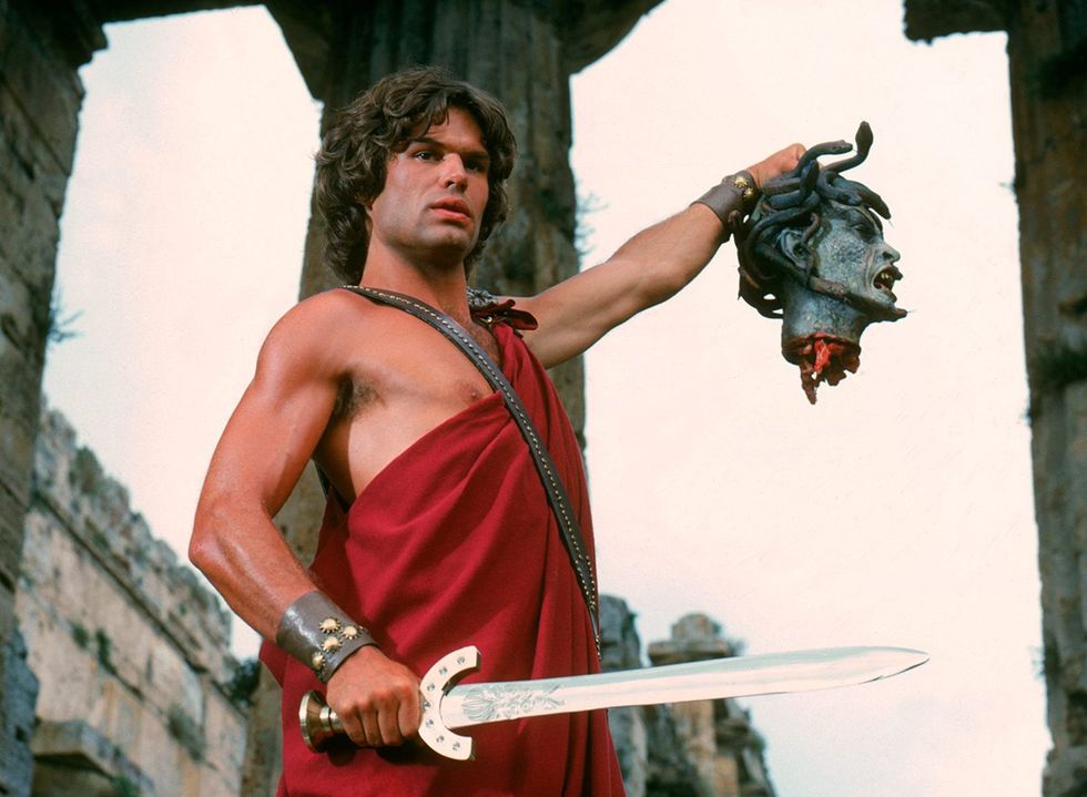 Harry Hamlin in 'Clash of the Titans'