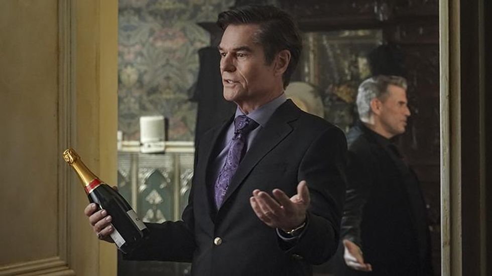 Harry Hamlin in Mayfair Witches