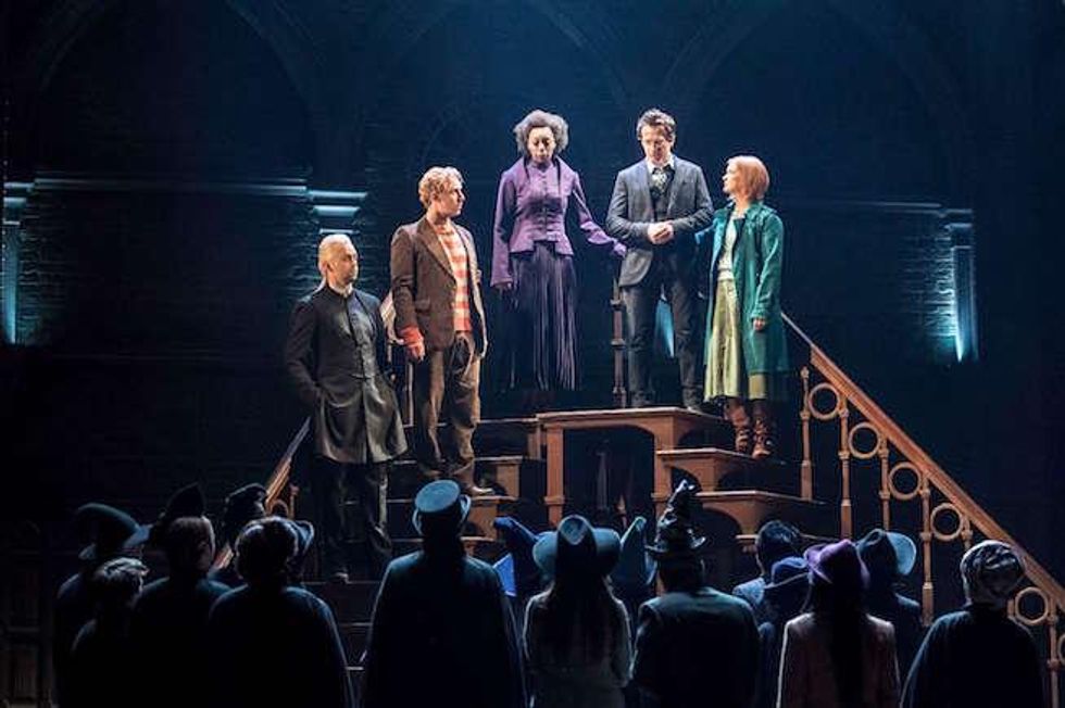 Harry Potter and the Cursed Child