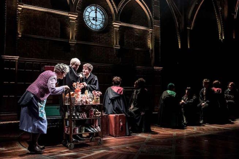Harry Potter and the Cursed Child