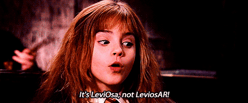 Harry potter Leviosa gif