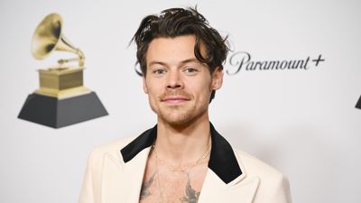 Harry Styles at the 65th Annual GRAMMY Awards.