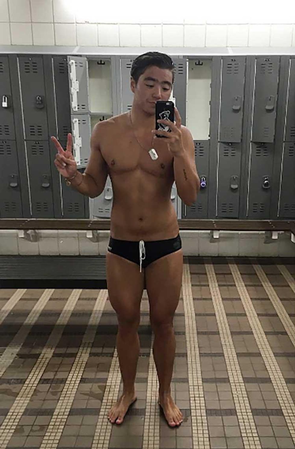 Harvard Swimmer Schuylar Bailar Rocks Makes History Trans Men 