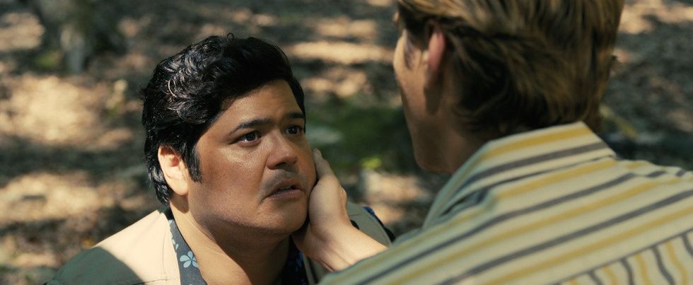 Harvey Guill\u00e9n as Eli and Lukas Gage