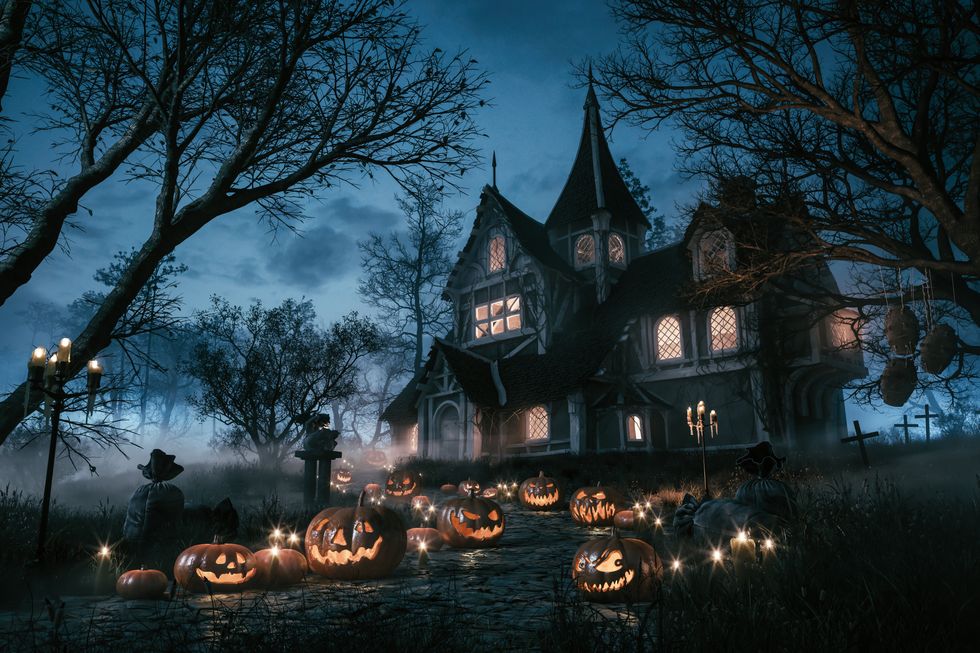 Haunted House Halloween