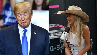 Hawk Tuah Girl says she won't 'hawk tuah' on Trump