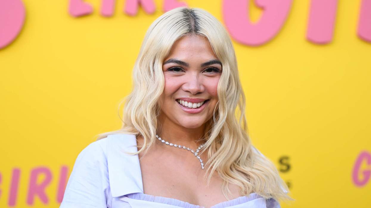 Hayley Kiyoko at the