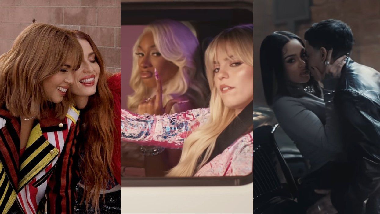 Hayley Kiyoko & Fletcher; Megan Thee Stallion & Renée Rapp; Kehlani & kwm