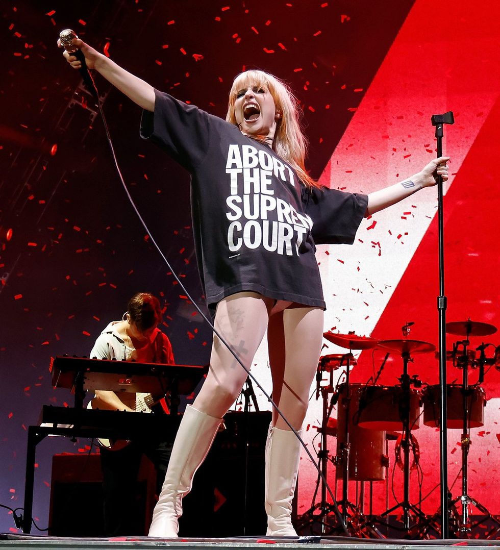 Hayley Williams Paramore
