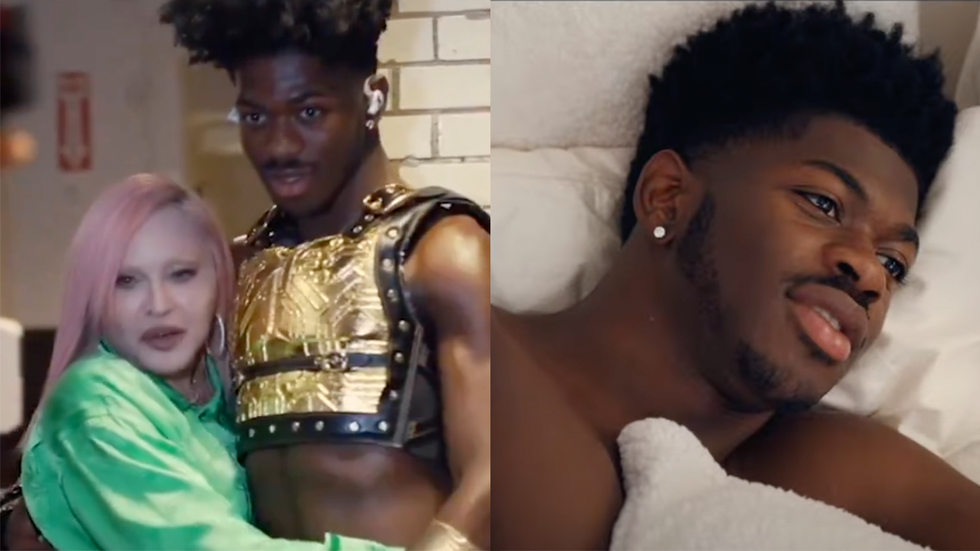 HBO teases adorable clip of Lil Nas X and Madonna ahead of 'Long Live Montero' release
