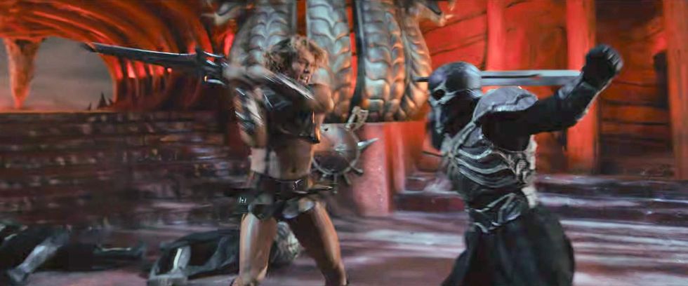 He-Man fights in 'Masters of the Universe'