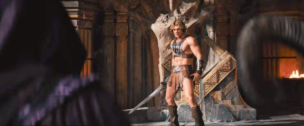 He-Man fights Skeletor in 'Masters of the Universe'
