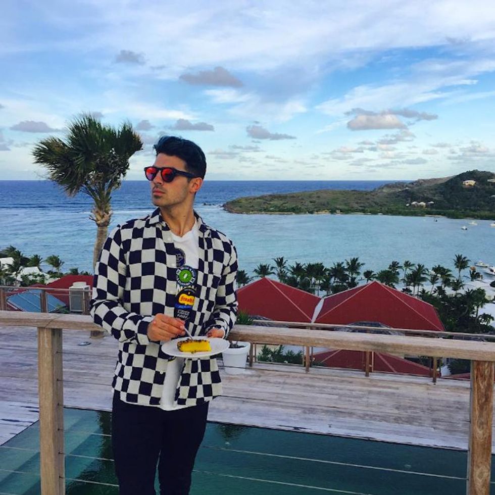 He's got an amazing and effortless sense of style.