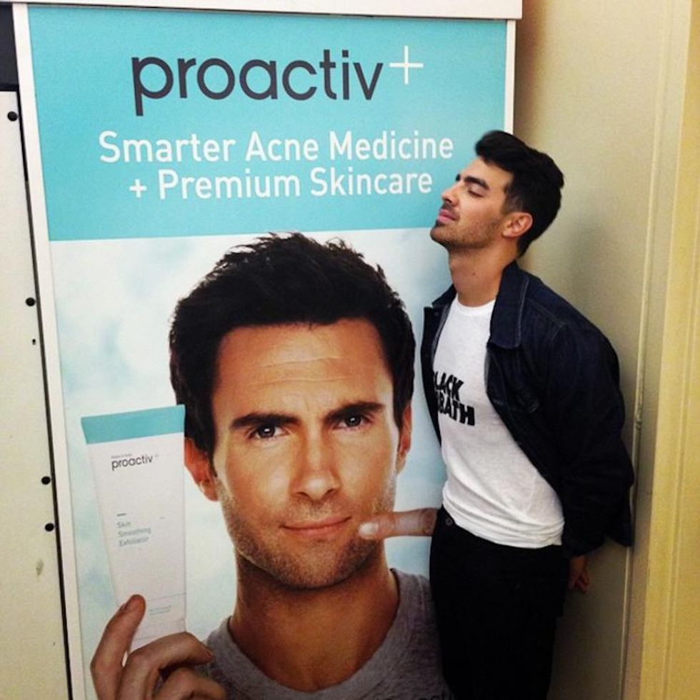 He's got an awesome (and sometimes inappropriate) sense of humor.