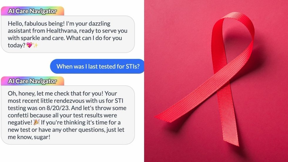 This drag queen AI chatbot has all the answers to your HIV questions