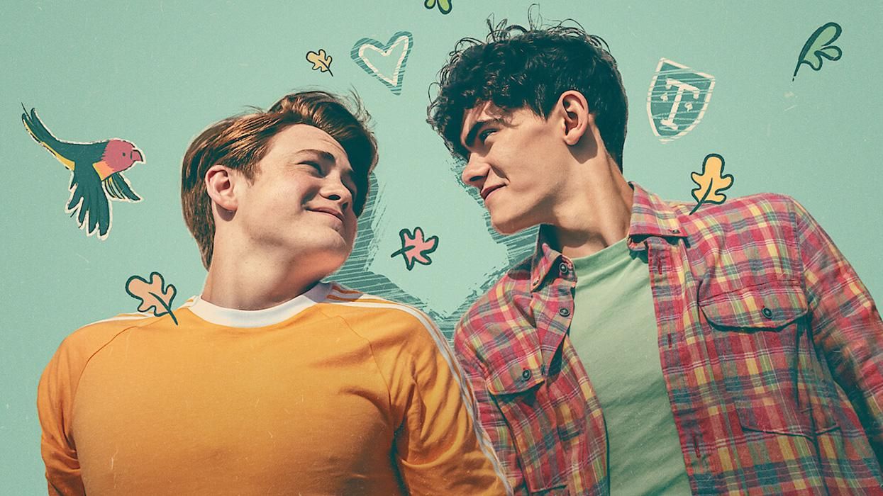 Hearstopper GQ cover Netflix