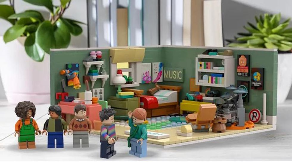 Heartstopper LEGO set