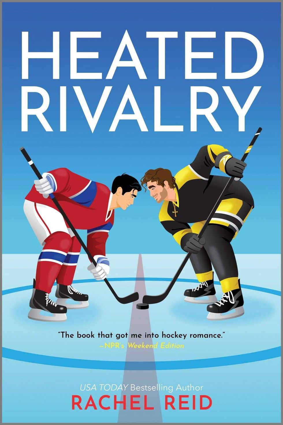 Heated Rivalry book cover