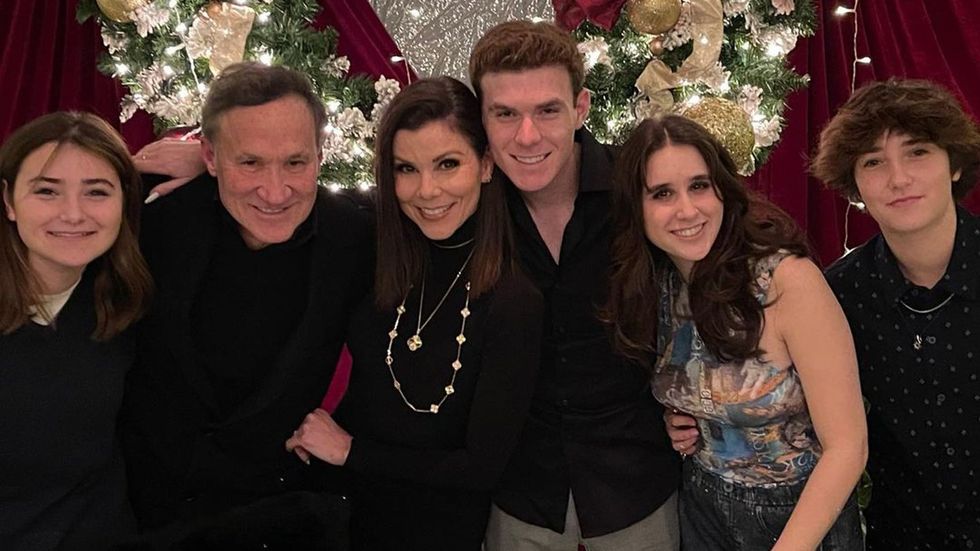 Heather Dubrow and family 