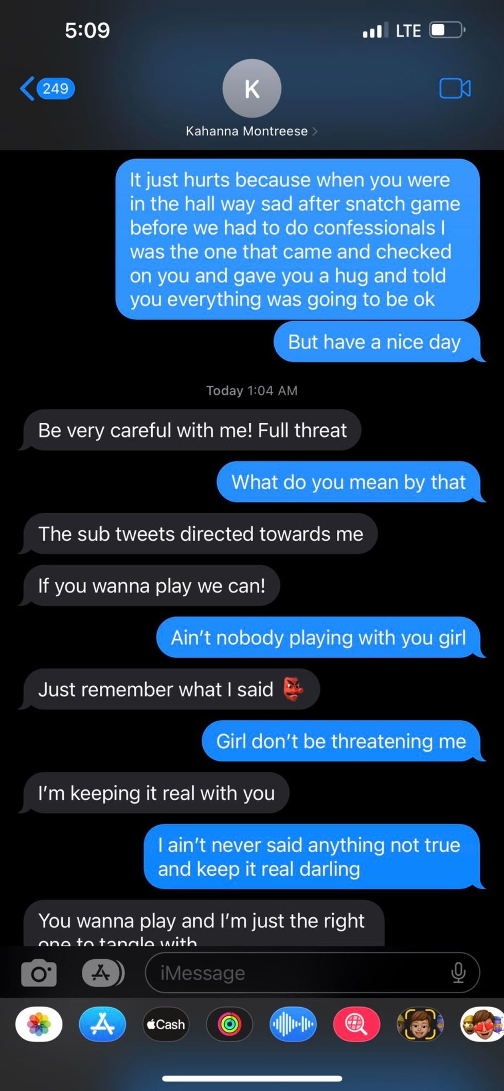 Heidi N Closet vs Kahanna Montrese