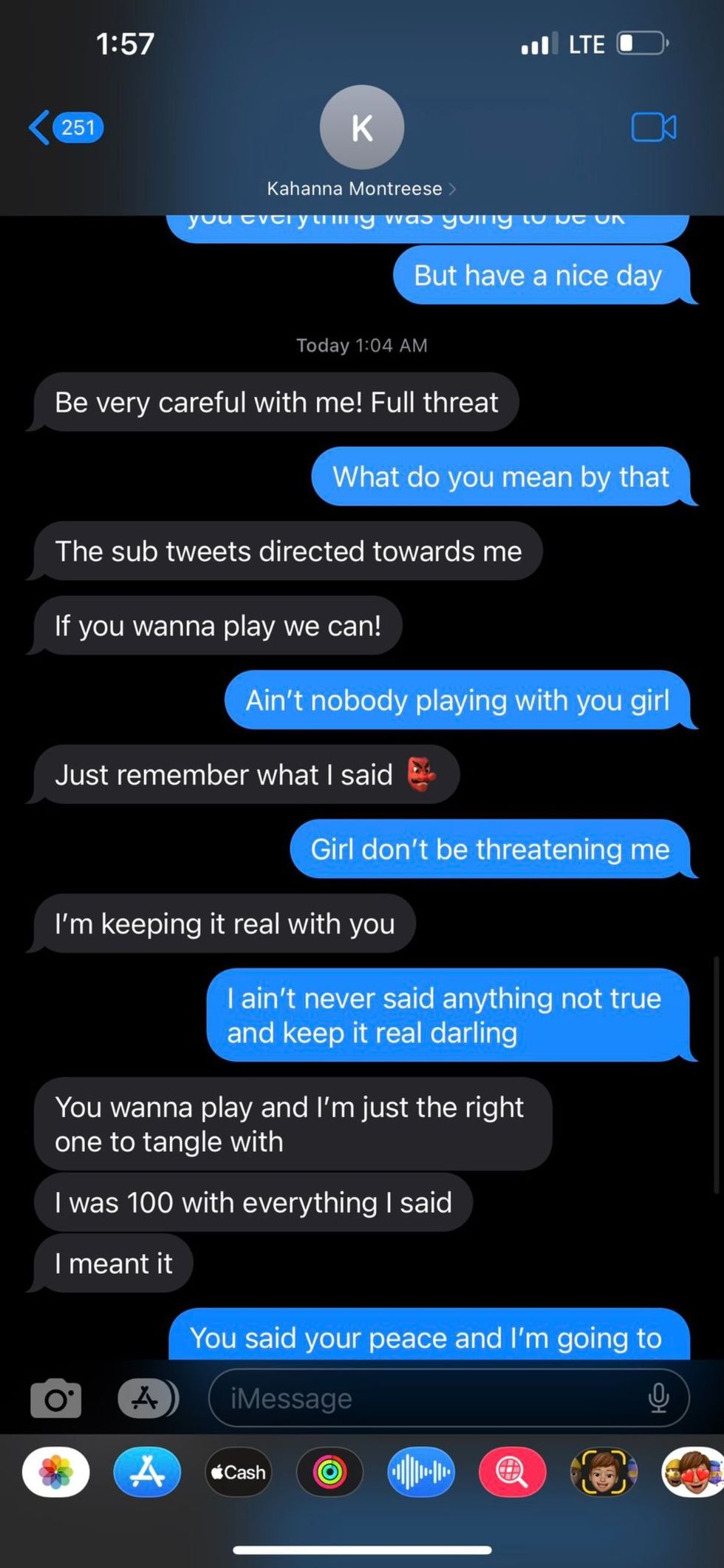 Heidi N Closet vs Kahanna Montrese