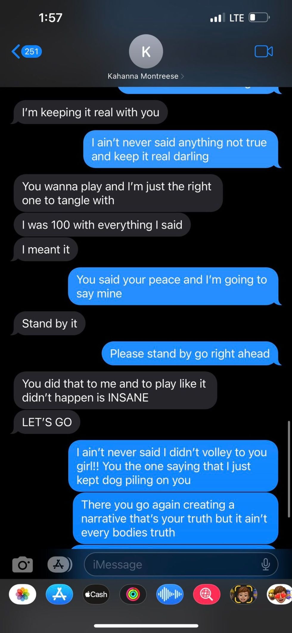 Heidi N Closet vs Kahanna Montrese