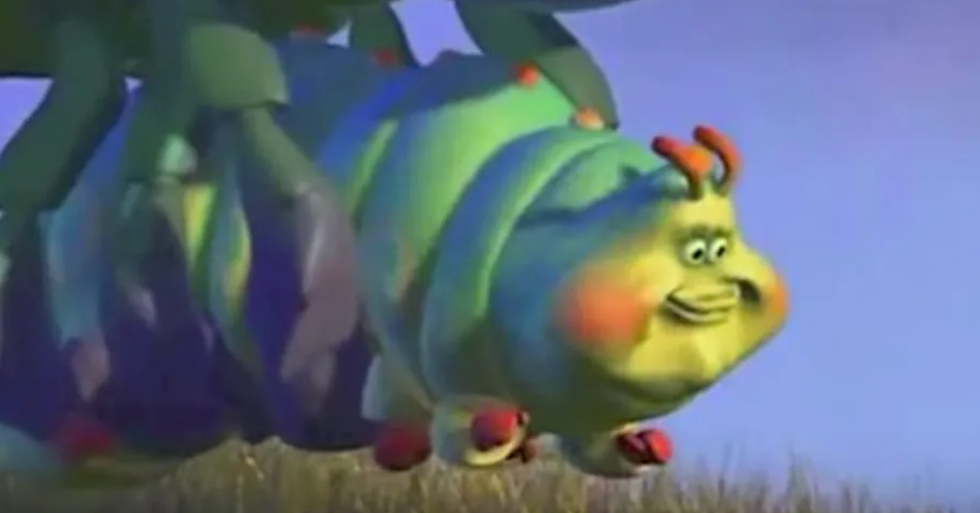 heimlich from a bug's life