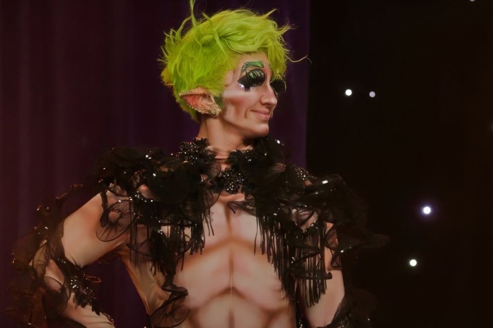 Henlo Bullfrog on the King of Drag finale