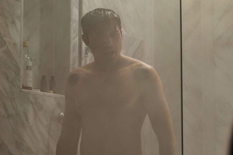 Henry Golding in Another Simple Favor