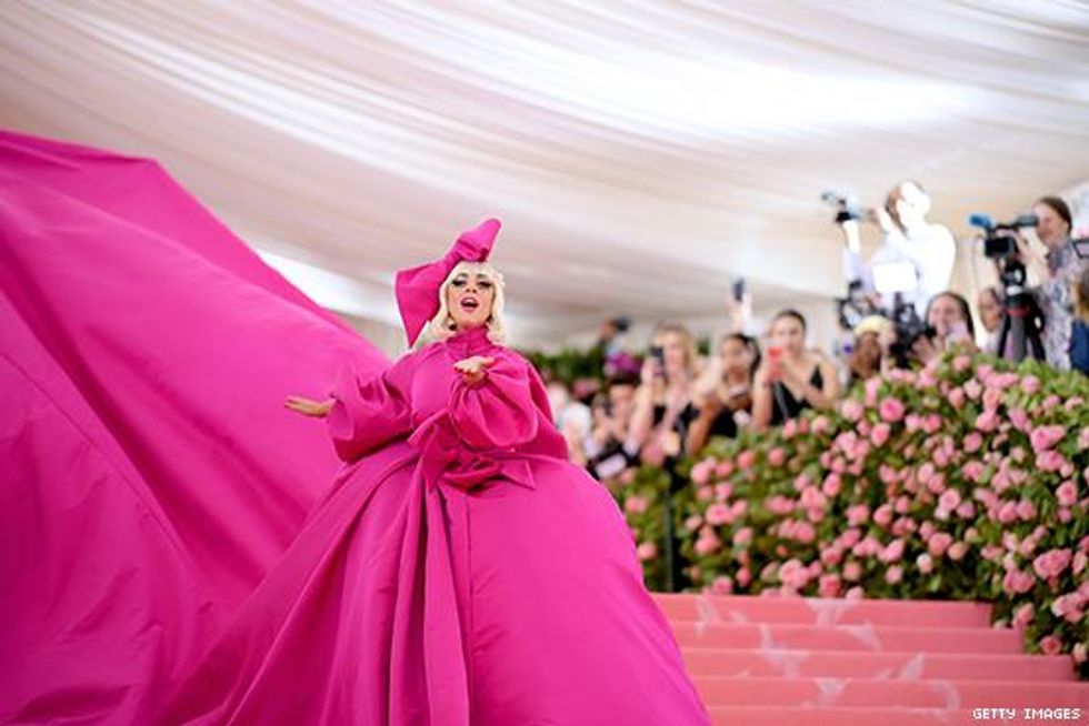 Here Are All the Looks Gaga Served at the Met Gala