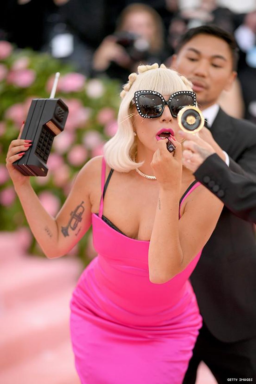 Here Are All the Looks Gaga Served at the Met Gala