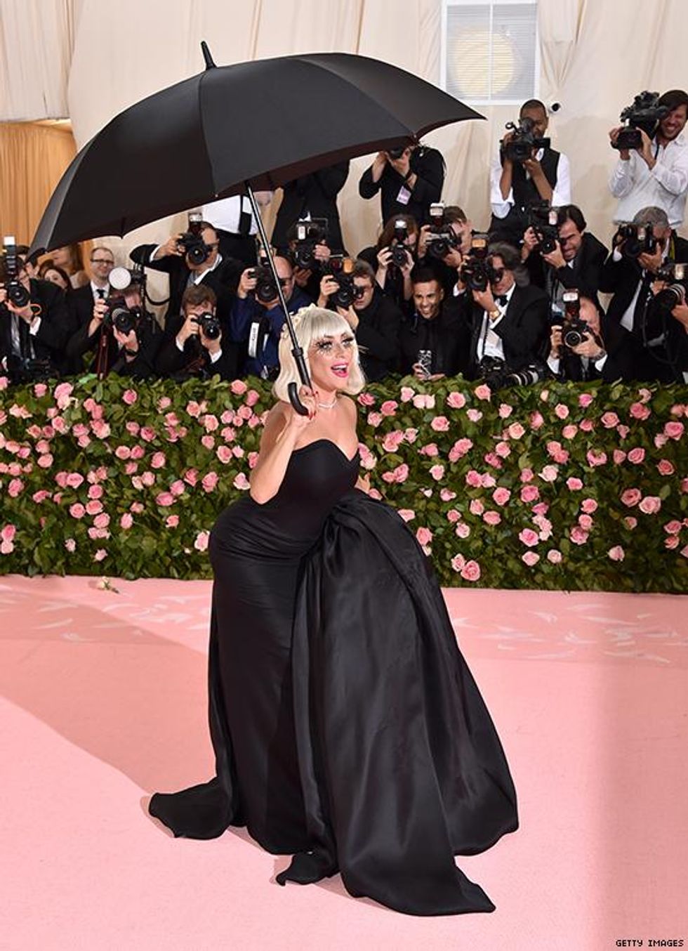 Here Are All the Looks Gaga Served at the Met Gala