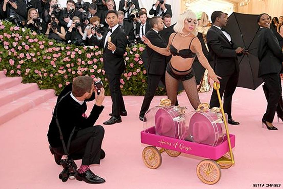 Here Are All the Looks Gaga Served at the Met Gala