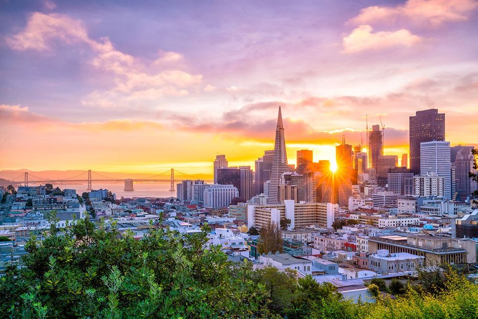 Here are the 15 gayest cities in the world for U.S. travelers. 12. San Francisco \u2013 USA