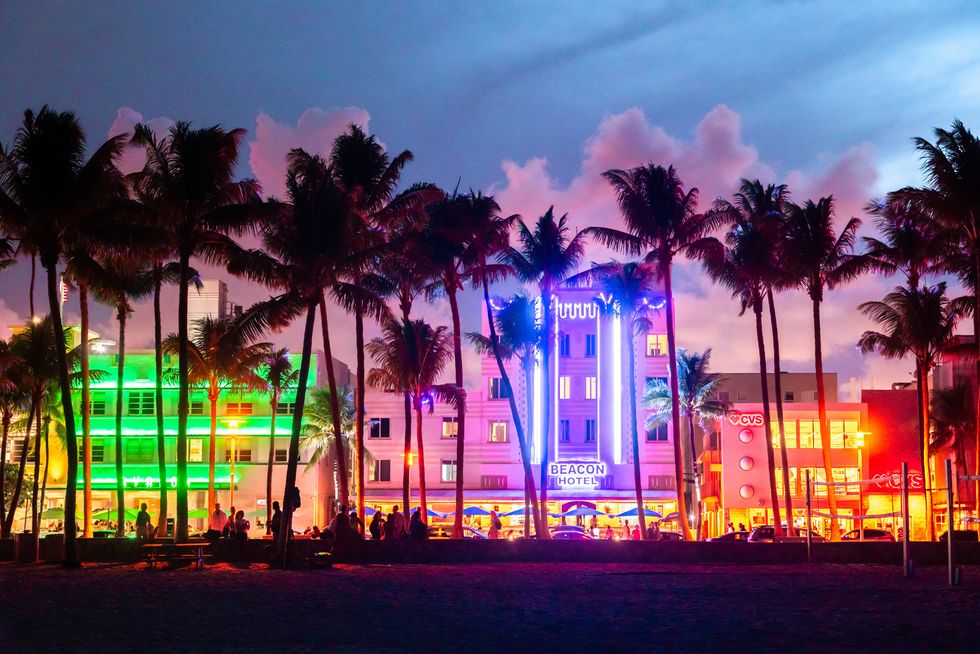 Here are the 15 gayest cities in the world for U.S. travelers. 14. Miami \u2013 USA