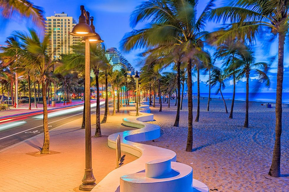 Here are the 15 gayest cities in the world for U.S. travelers. 2. Fort Lauderdale \u2013 USA