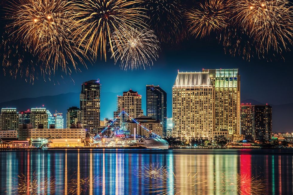 Here are the 15 gayest cities in the world for U.S. travelers. 9. San Diego \u2013 USA