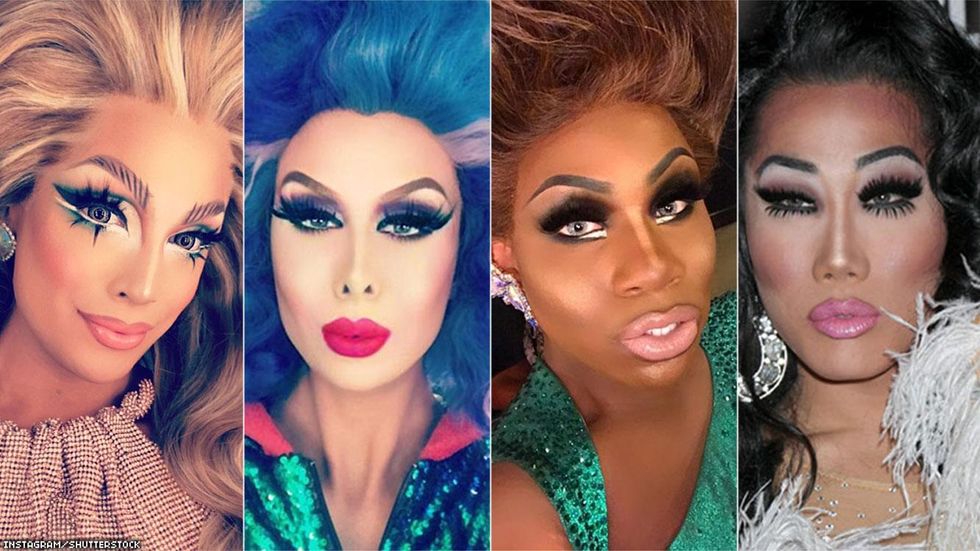 Here Are the Queens of 'RuPaul's Drag Race All Stars 4'