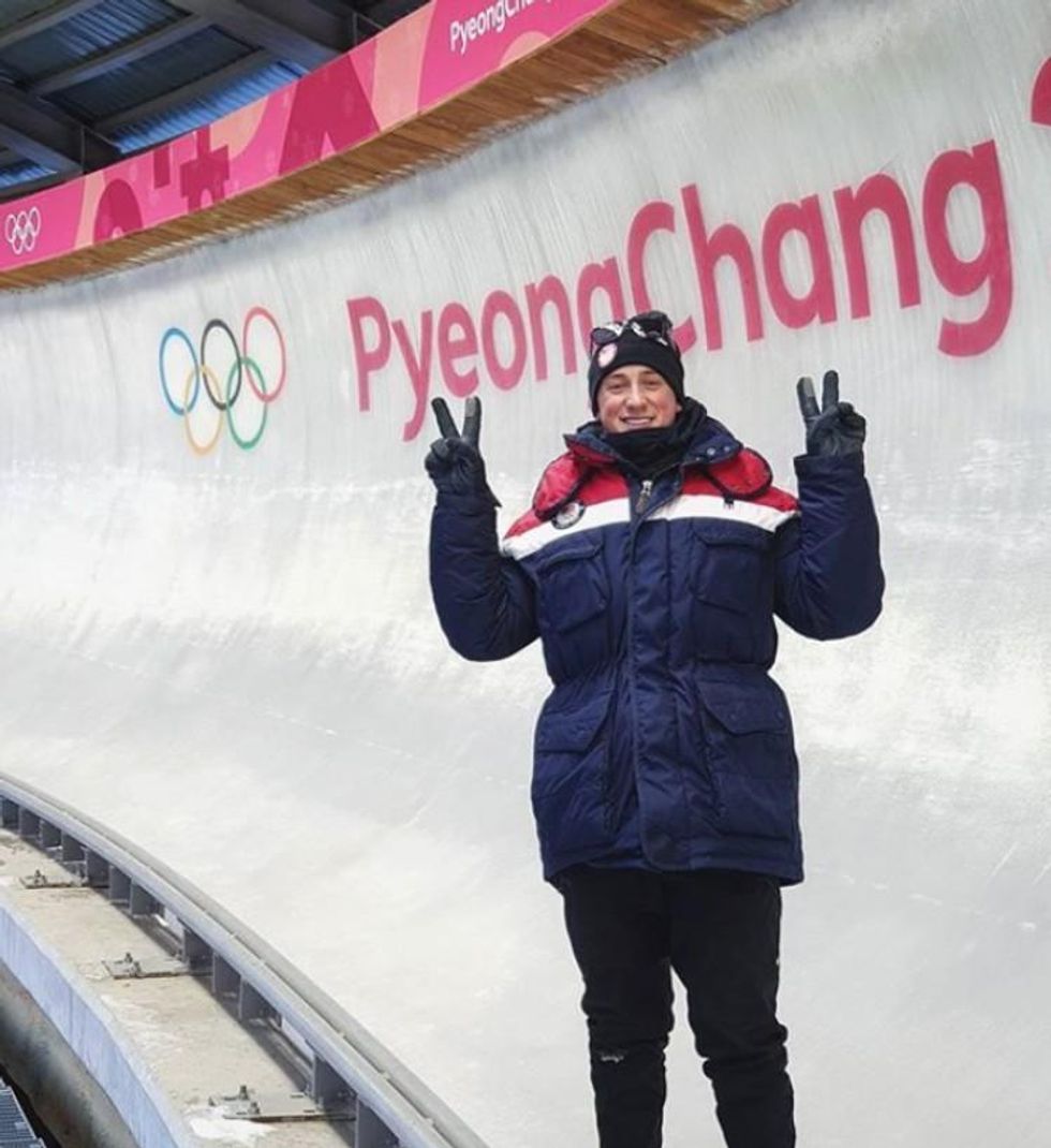 Here Are the U.S. Men's Luge Team's Instagram Accounts (You're Welcome)
