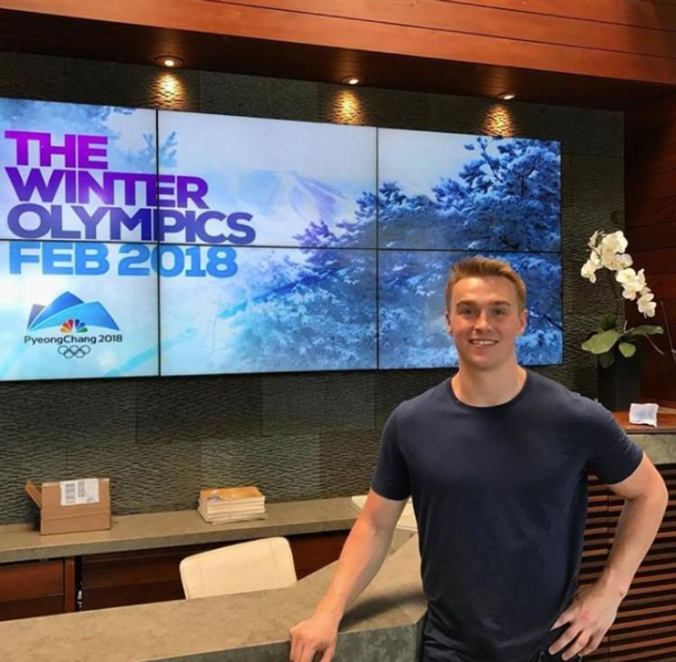 Here Are the U.S. Men's Luge Team's Instagram Accounts (You're Welcome)