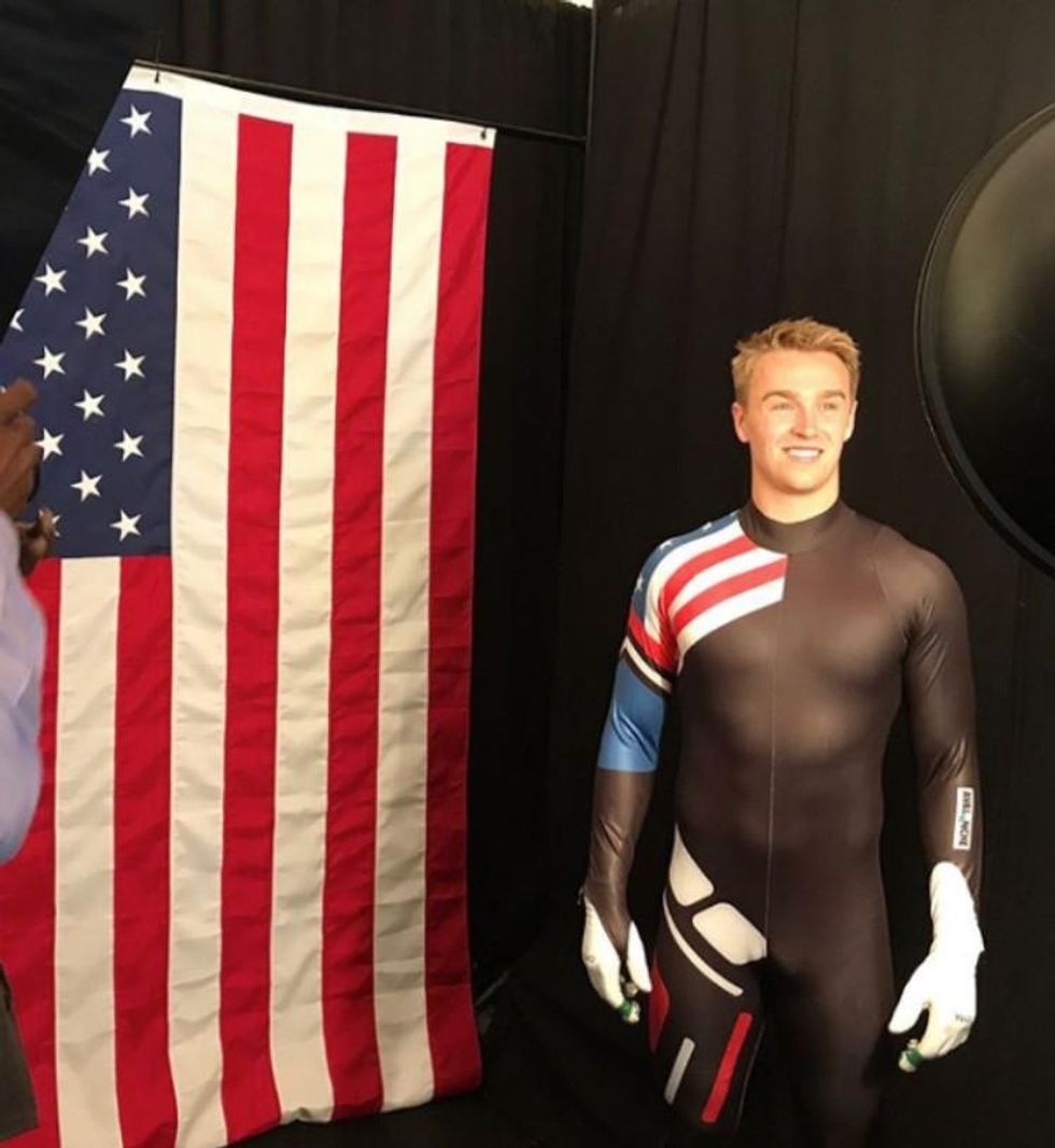 Here Are the U.S. Men's Luge Team's Instagram Accounts (You're Welcome)