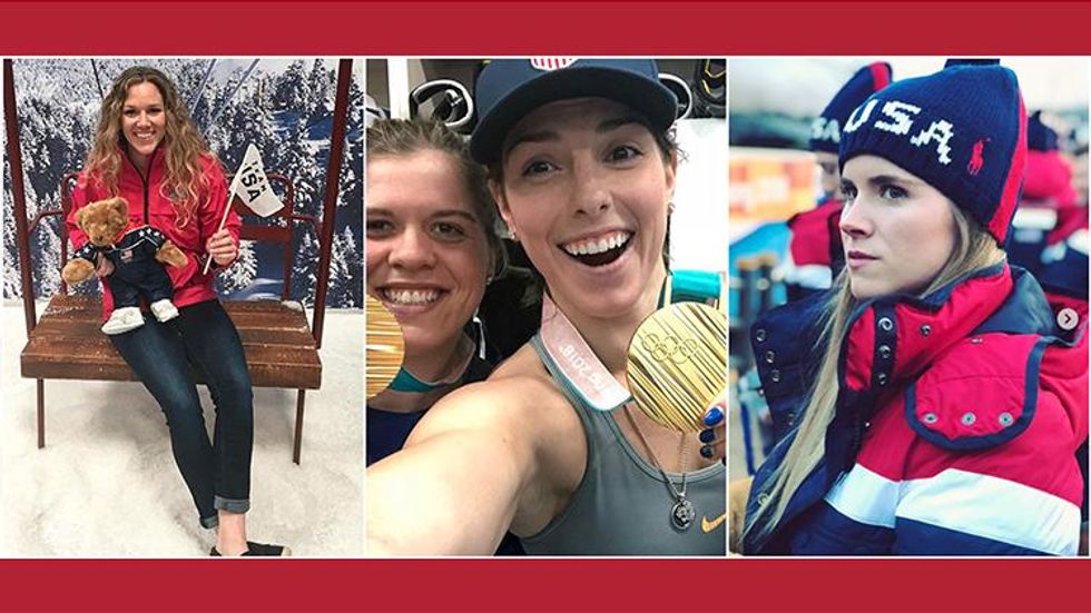 Here Are the Women's Olympic Hockey Team's Instagram Accounts (Because Why Not)