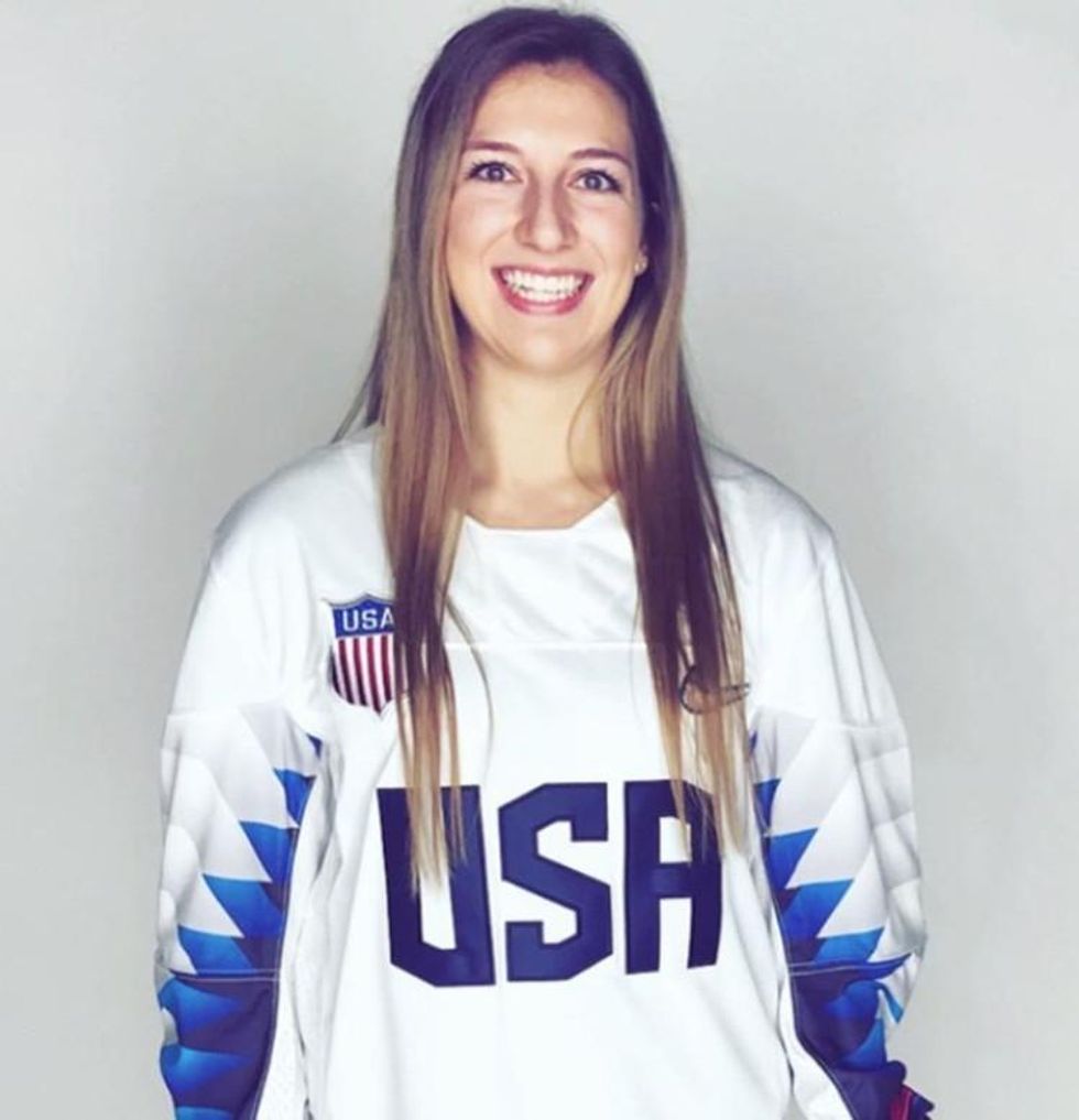 Here Are the Women's Olympic Hockey Team's Instagram Accounts (Because Why Not)