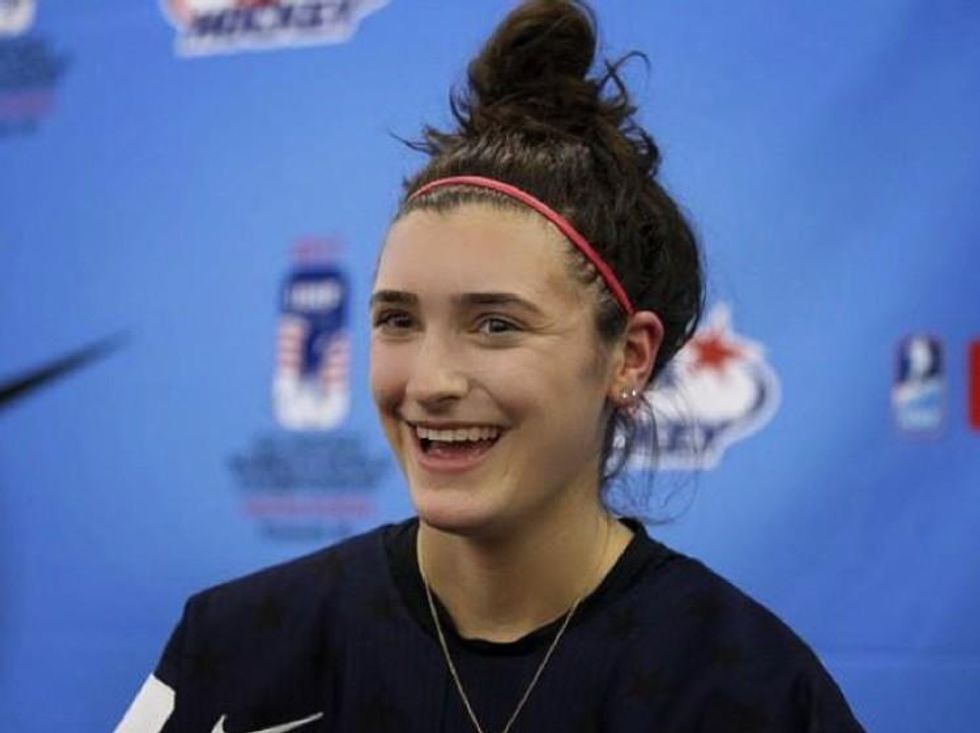 Here Are the Women's Olympic Hockey Team's Instagram Accounts (Because Why Not)