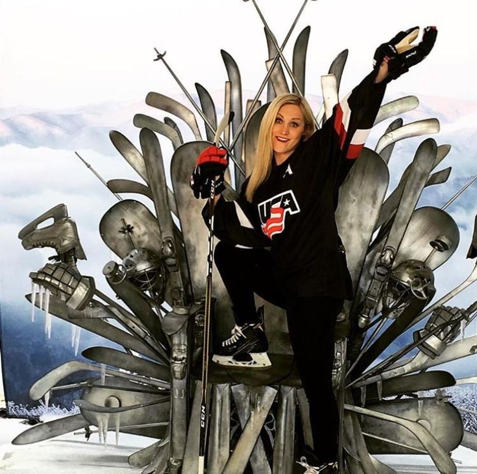 Here Are the Women's Olympic Hockey Team's Instagram Accounts (Because Why Not)