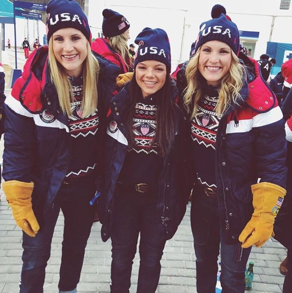 Here Are the Women's Olympic Hockey Team's Instagram Accounts (Because Why Not)