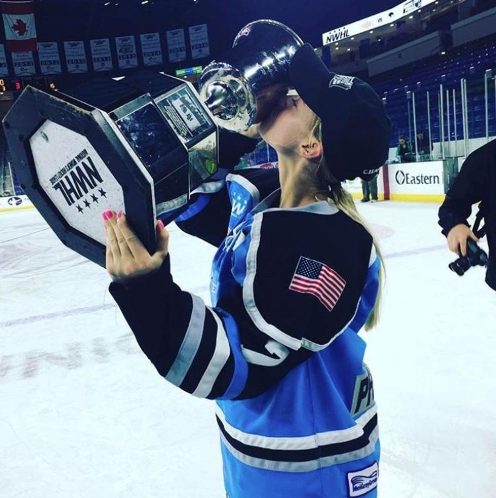 Here Are the Women's Olympic Hockey Team's Instagram Accounts (Because Why Not)