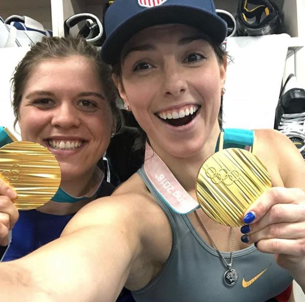 Here Are the Women's Olympic Hockey Team's Instagram Accounts (Because Why Not)