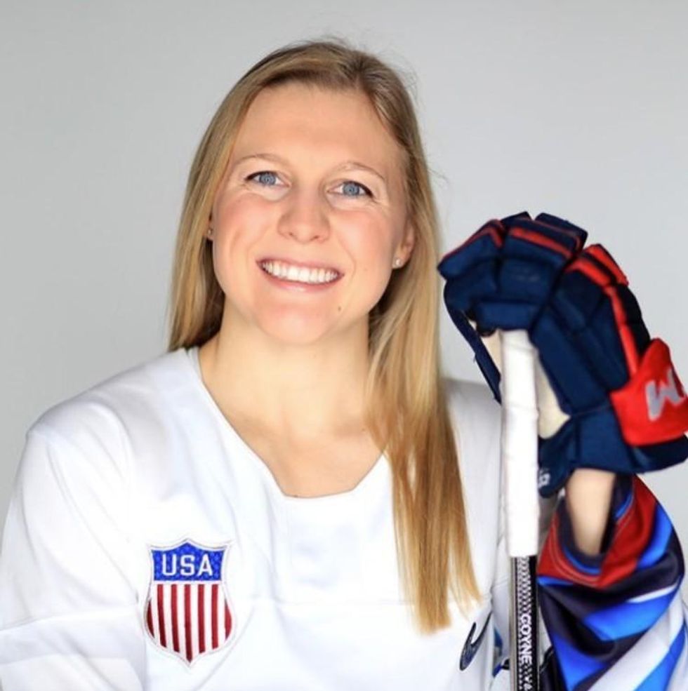 Here Are the Women's Olympic Hockey Team's Instagram Accounts (Because Why Not)