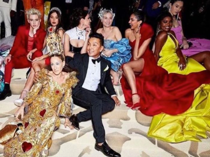 Here's Some Photos of Troye Sivan Wearing a Red Mesh Shirt (You're Welcome)